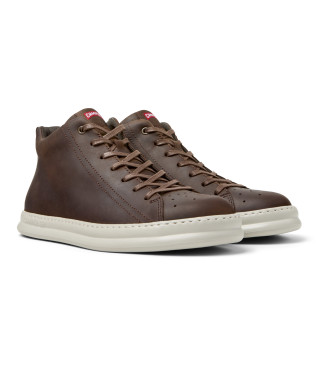 Camper Sneakers Runner Four in pelle marrone