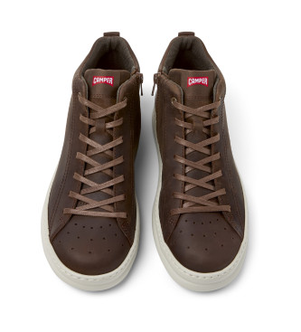 Camper Sneakers Runner Four in pelle marrone