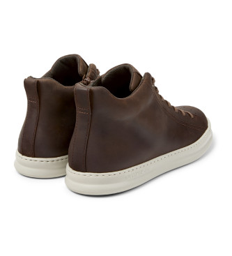 Camper Sneakers Runner Four in pelle marrone