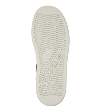 Camper Sneakers Runner Four in pelle marrone