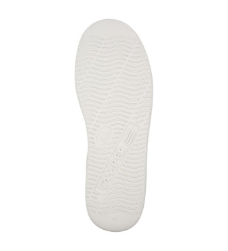 Camper Zapatillas de piel Runner K21 Twins blanco