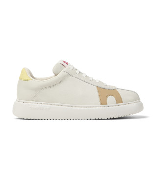 Camper Baskets en cuir Runner K21 Twins blanc