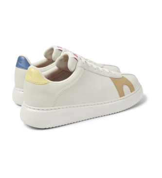 Camper Baskets en cuir Runner K21 Twins blanc