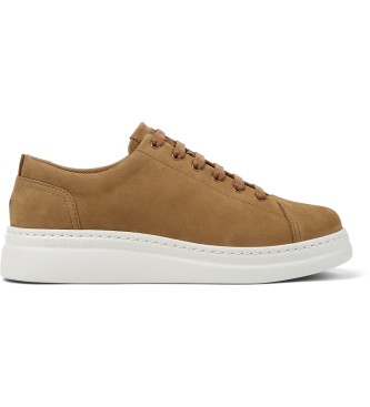 Camper Baskets en cuirRunner Up marron