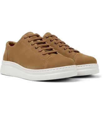 Camper Baskets en cuirRunner Up marron