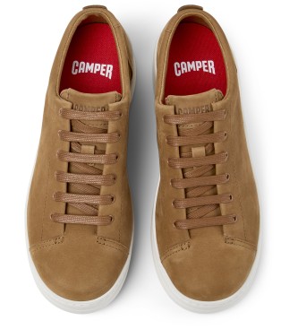 Camper Baskets en cuirRunner Up marron