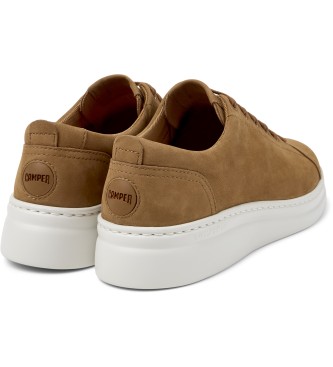 Camper Baskets en cuirRunner Up marron