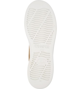 Camper Baskets en cuirRunner Up marron