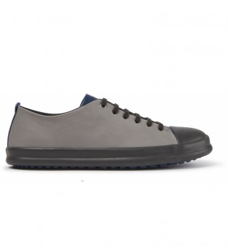 CAMPER Chaussures en cuir TWS gris, bleu