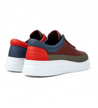Camper Leather Sneakers TWS red
