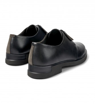 Camper TWS Leather Shoes czarny