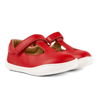 Camper Leather shoes TWS FW red