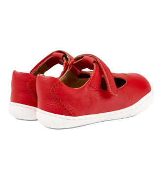 Camper Leather shoes TWS FW red