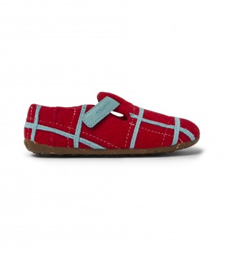 CAMPER Zapatillas de estar por TWS Kids rojo - Tienda Esdemarca calzado, moda y complementos - zapatos marca y zapatillas de marca