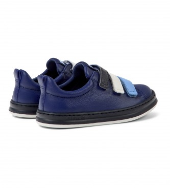 Camper Sneakers TWS Kids in pelle blu navy