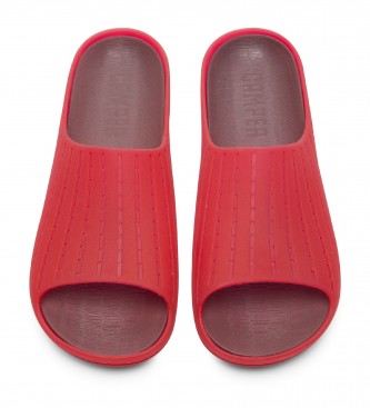 CAMPER Sandales rouges Wabi