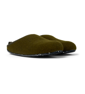 Camper Green Wabi slippers