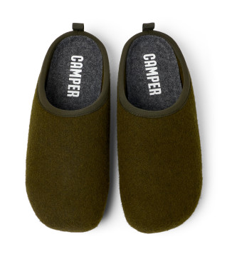 Camper Groene Wabi pantoffels