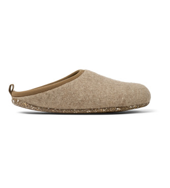 Camper Brown Wabi slippers