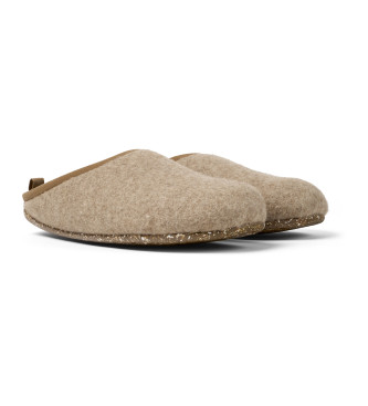 Camper Brown Wabi slippers