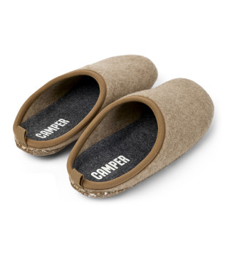 Camper Bruine Wabi pantoffels