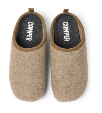 Camper Brown Wabi slippers