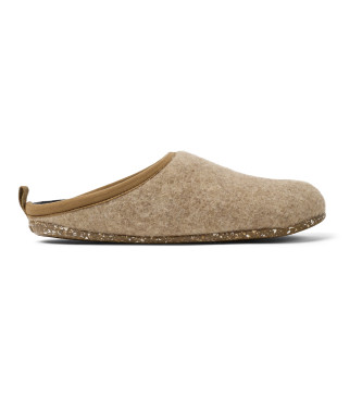 Camper Brown Wabi slippers