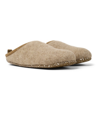 Camper Brown Wabi slippers