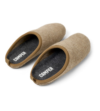 Camper Brown Wabi slippers