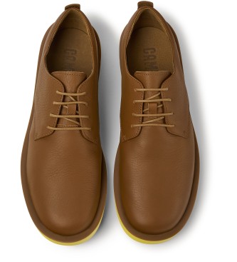 CAMPER Zapatos de piel  Wagon marrón