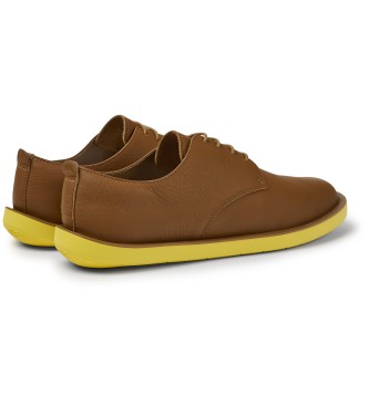 CAMPER Zapatos de piel  Wagon marrón