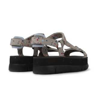 Camper Sandals Web.Pollack grey grey grey grey greyhound