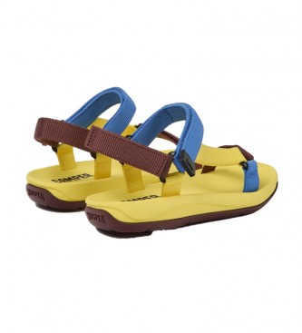 Camper Sandals Match yellow, multicolor