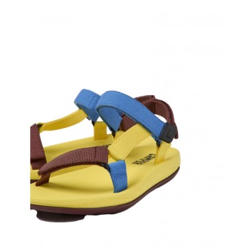 Camper Sandals Match yellow, multicolor