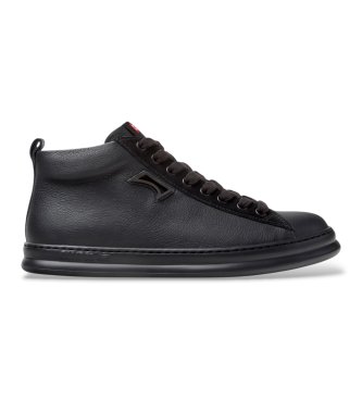 Camper Boot-sneakers i läder Peu Touring svart