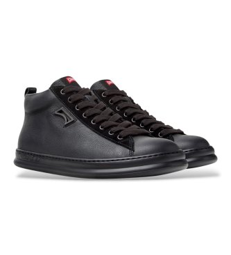 Camper Boot-sneakers i läder Peu Touring svart