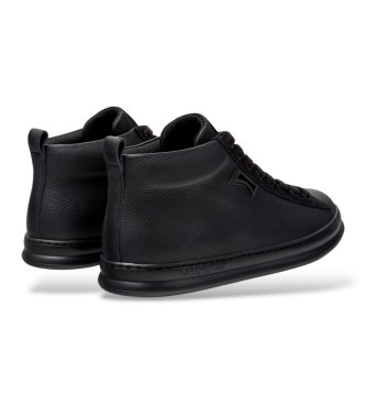Camper Boot-sneakers i läder Peu Touring svart