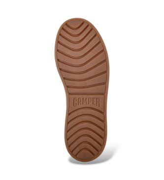 Camper Zapatillas botín de piel Peu Touring negro