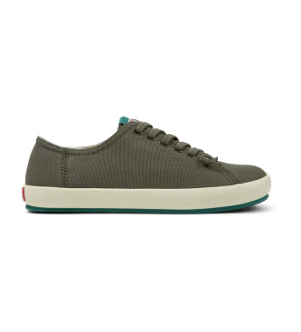 Camper Rambla grna sneakers i canvas