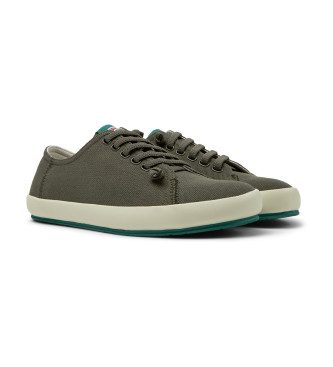 Camper Rambla grna sneakers i canvas