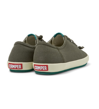 Camper Rambla grna sneakers i canvas