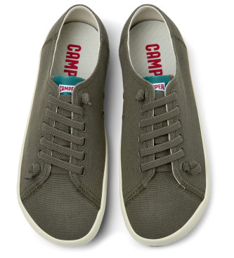 Camper Rambla grna sneakers i canvas