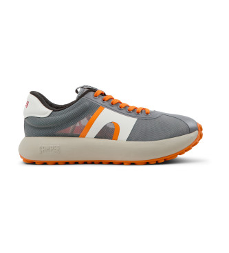 Camper Athens grey leather trainers