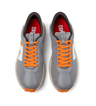 Camper Sneaker Atene in pelle grigia