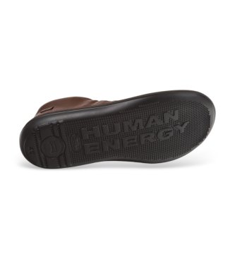 Camper Beetle Sneaker aus Leder braun