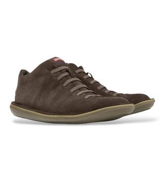 Camper Brune Beetle lædersneakers