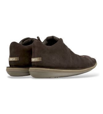 Camper Brune Beetle lædersneakers