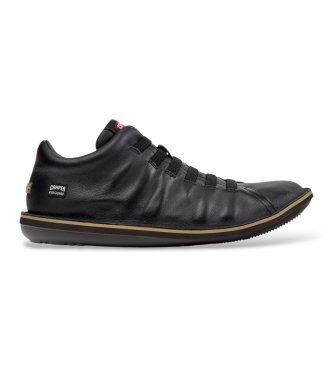 Camper Beetle black leather sneakers
