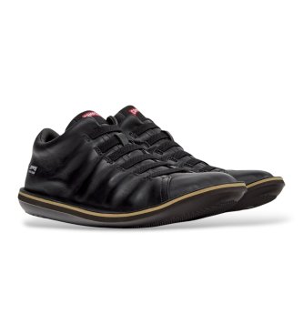 Camper Beetle black leather sneakers