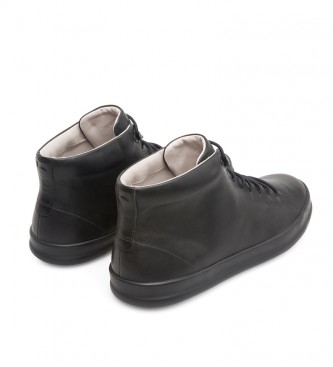 CAMPER Leather Shoes Black Chassis